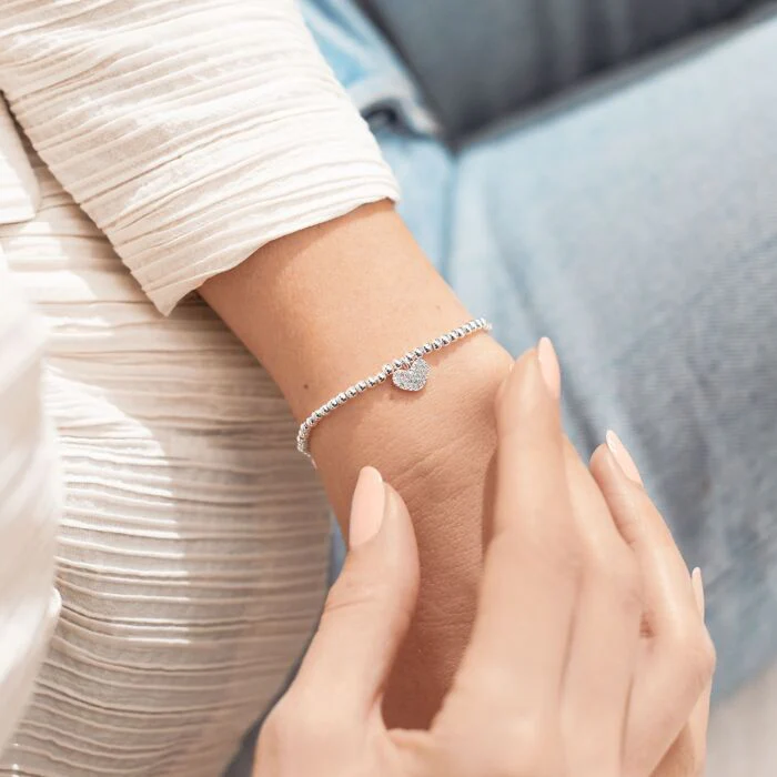 Joma Jewellery A Little 'Special Daughter' Bracelet in Silver Plating - Image 2