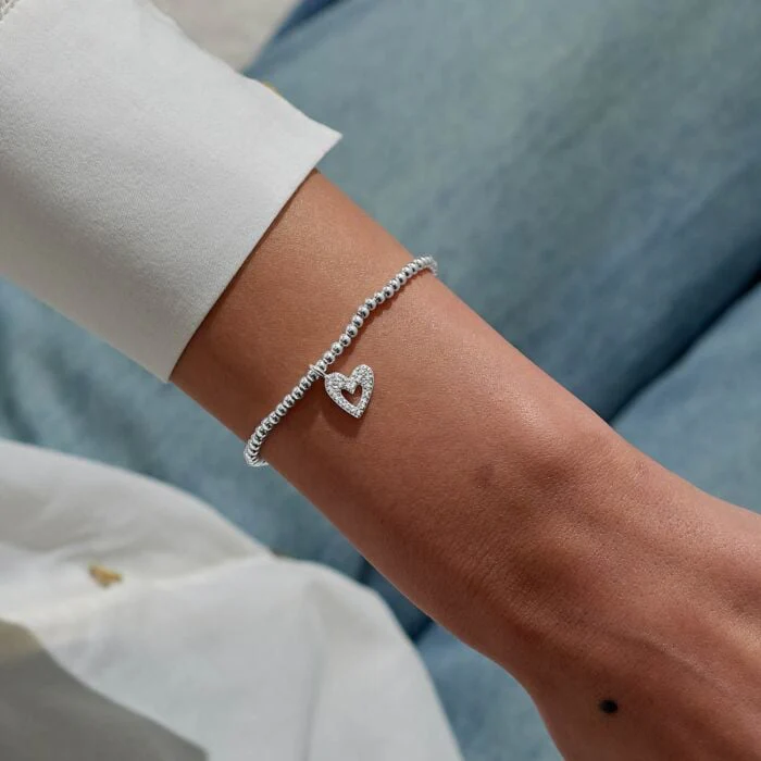 Joma Jewellery With Love Silver Plated Bracelet - Image 2