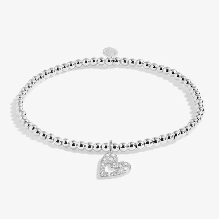 Joma Jewellery With Love Silver Plated Bracelet - Image 3