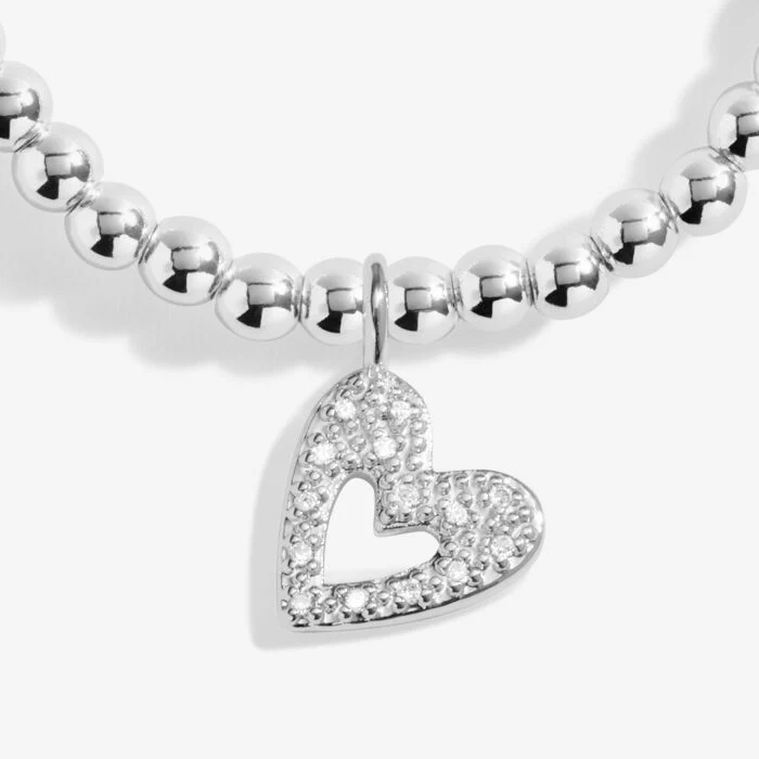 Joma Jewellery With Love Silver Plated Bracelet - Image 4