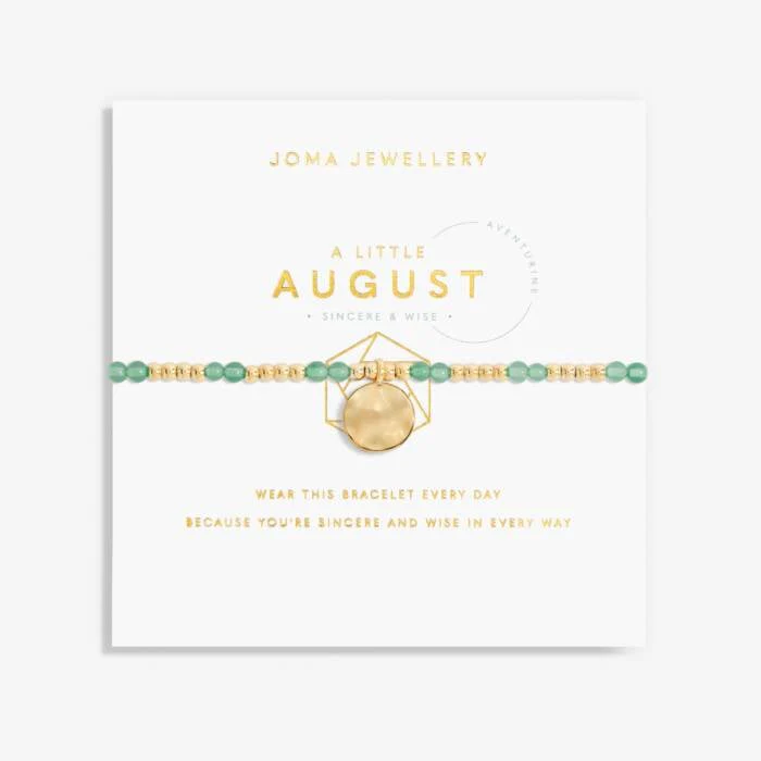 Joma Jewellery A Little 'Birthstone' Gold Plated Bracelet - Image 8