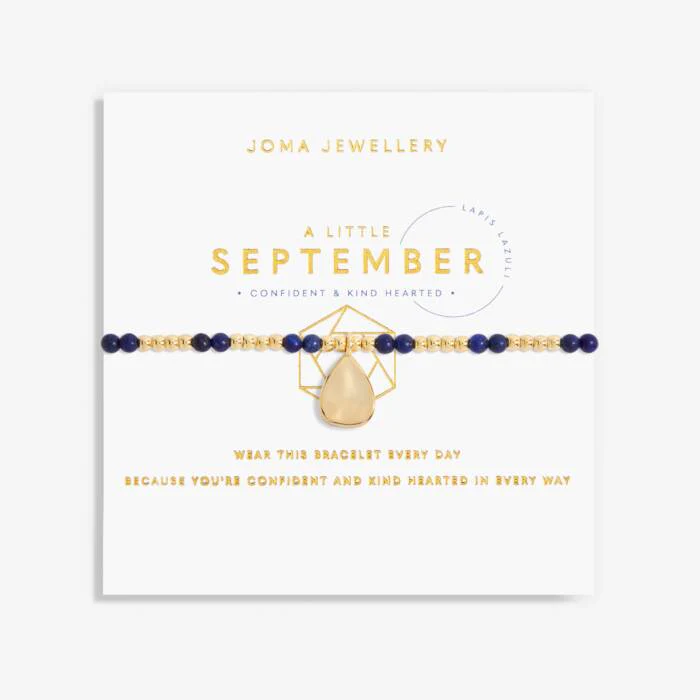 Joma Jewellery A Little 'Birthstone' Gold Plated Bracelet - Image 9