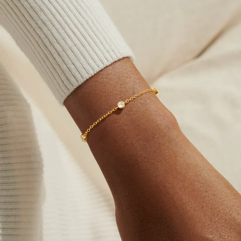 Joma Jewellery Style Stories Cz Gold Plated Bracelet - Image 3