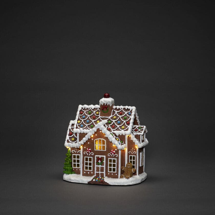 Kontsmide Gingerbread House With LEDs - Image 3
