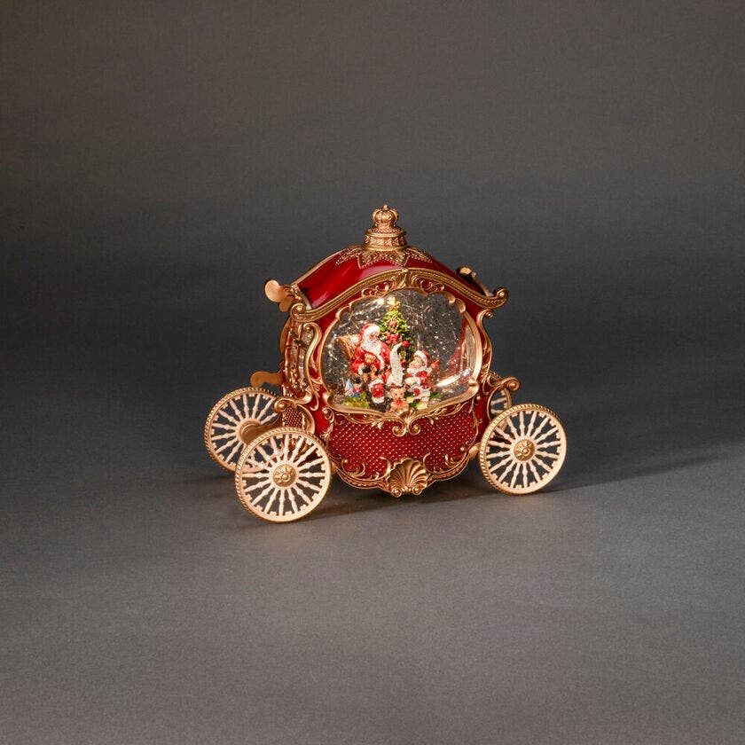 Kontsmide Old Style Wagon With Santa Timer - Image 3