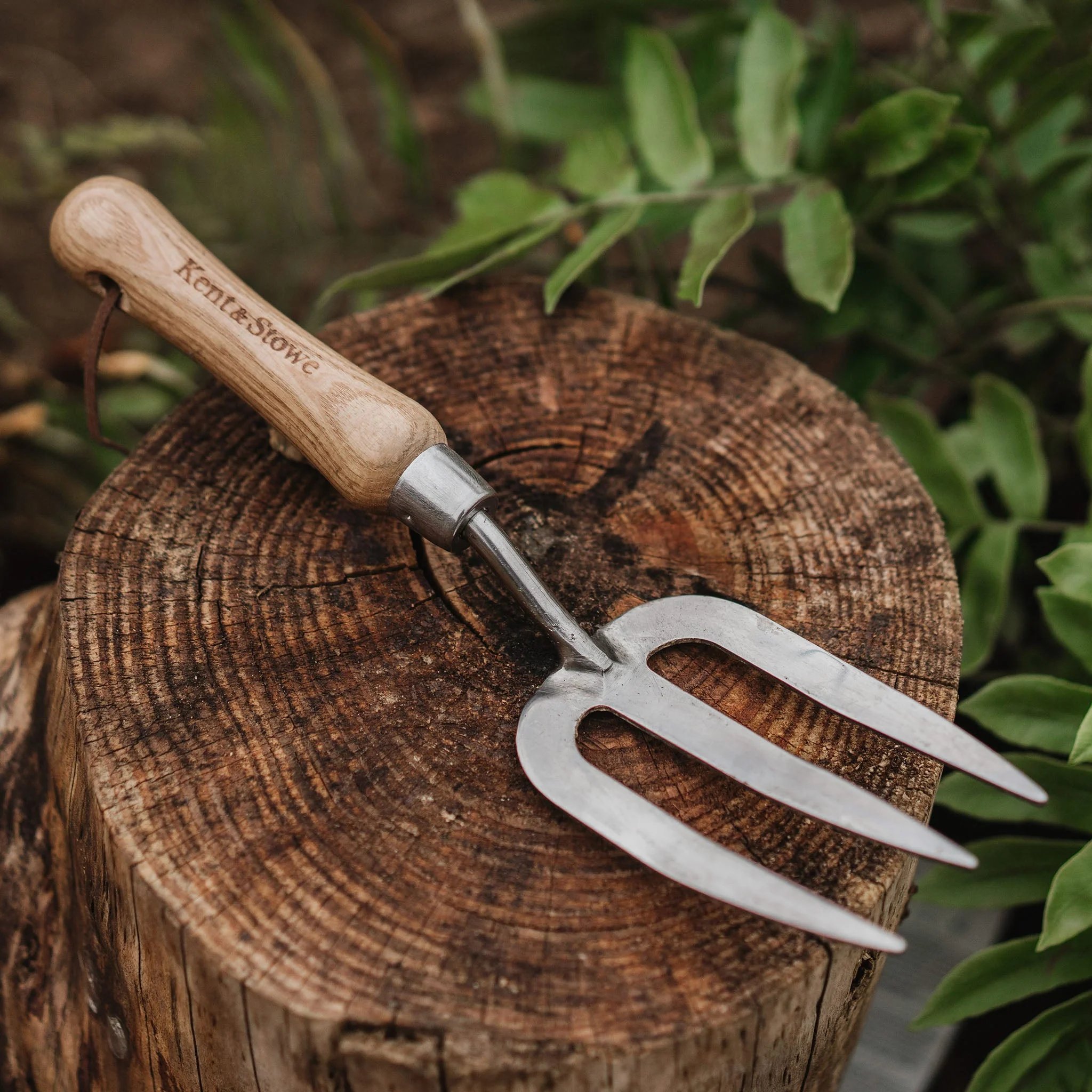 Kent & Stowe Stainless Steel Hand Fork - Image 2