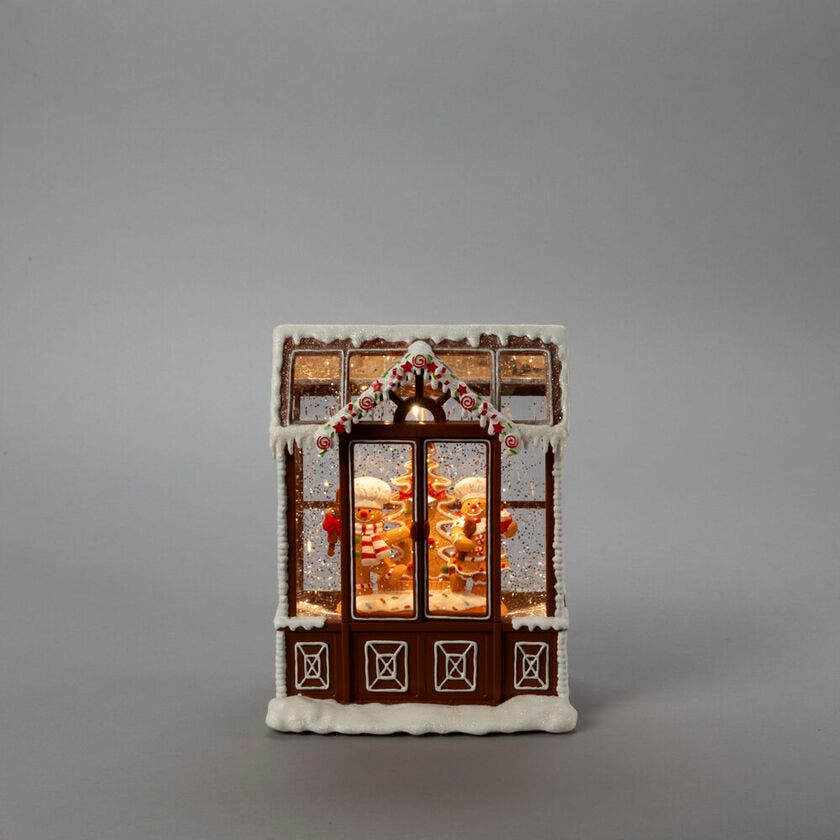 Kontsmide Water Lantern Gingerbread House LED - Image 3
