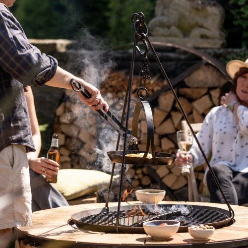 Kadai Cooking BBQ Tripod 75cm - Image 2