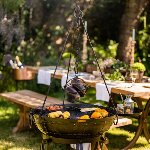 Kadai Cooking BBQ Tripod 75cm - Image 3