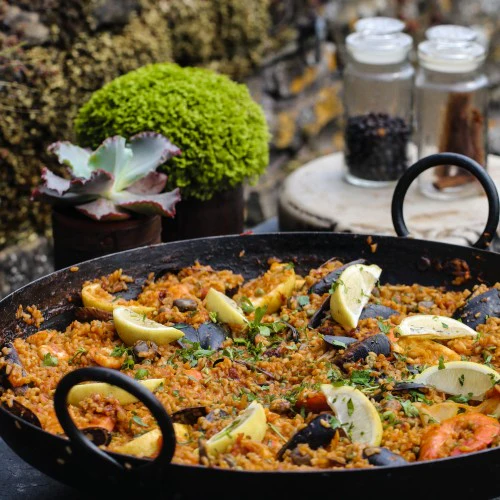 Kadai Paella Pan 48cm - Image 2