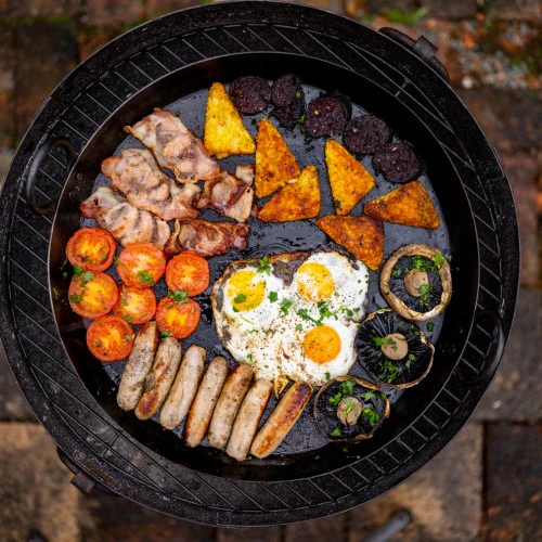Kadai Paella Pan 48cm - Image 3