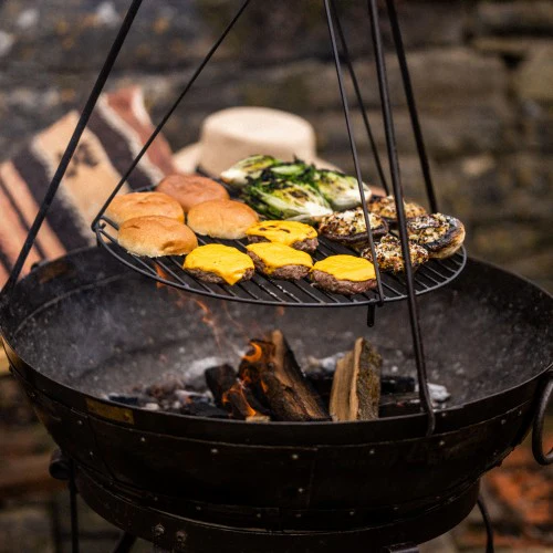 Kadai Swing Grill 60cm - Image 2