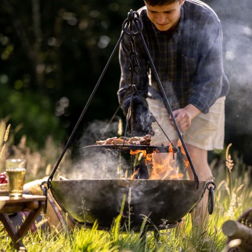 Kadai Swing Grill 60cm - Image 3