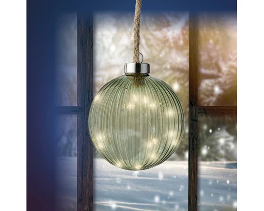 Lumineo Micro LED Ball BO Green & Warm White - Image 3