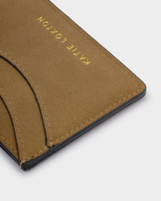 Katie Loxton Alba Cardholder Caramel Suedette - Image 3