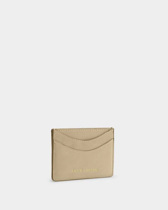 Katie Loxton Alba Cardholder Desert Sand Suedette - Image 2