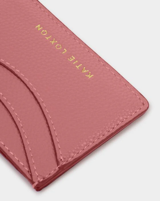Katie Loxton Alba Cardholder Raspberry Pink - Image 3