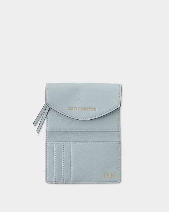 Katie Loxton Alba Purse Moonstone Blue - Image 3