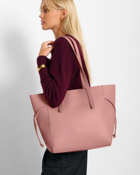Katie Loxton Ashley Tote Bag Deep Rose - Image 3