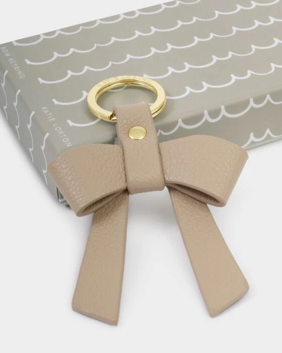 Katie Loxton Boxed Bow Keyring  'You Make My Life Bow-Tiful' - Image 2