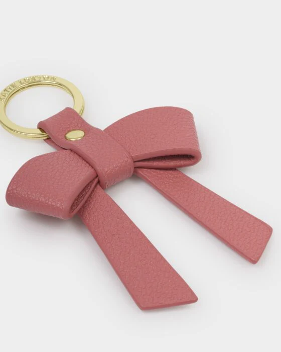 Katie Loxton Boxed Bow Keyring You Make My Life Bow-Tiful Raspberry Pink - Image 3