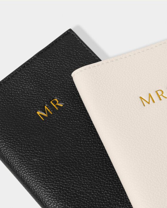 Katie Loxton Bridal Passport Gift Set 'Mr and Mrs' - Image 3