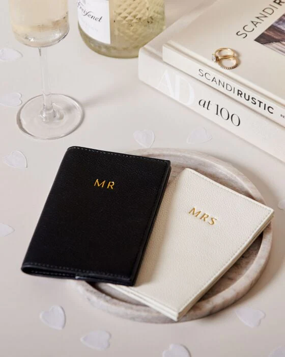 Katie Loxton Bridal Passport Gift Set 'Mr and Mrs' - Image 4