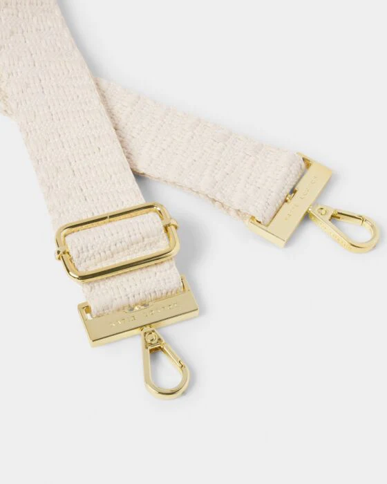 Katie Loxton Canvas Strap Ecru Zig Zag - Image 2