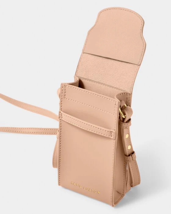 Katie Loxton Cece Phone Crossbody Bag Nude Pink - Image 2