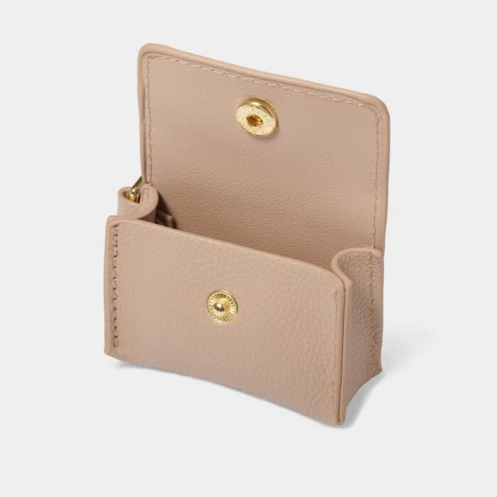 Katie Loxton Clip On Airpod Case Nude Pink - Image 2