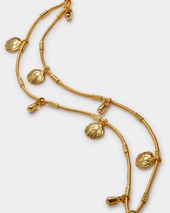 Katie Loxton Cochellia Bracelet Gold Coated - Image 2