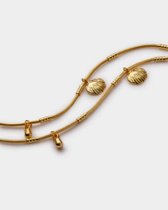 Katie Loxton Cochellia Bracelet Gold Coated - Image 3