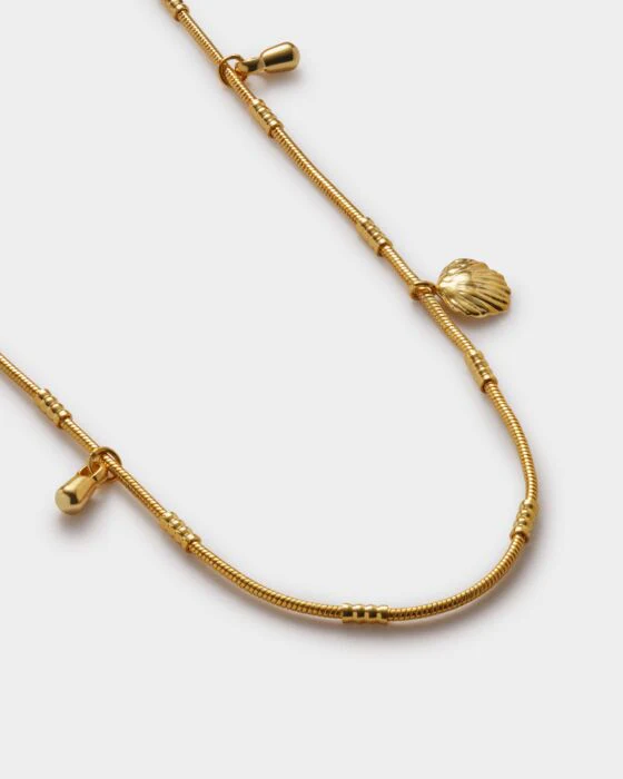 Katie Loxton Cochellia Waterproof Gold Necklace - Image 2