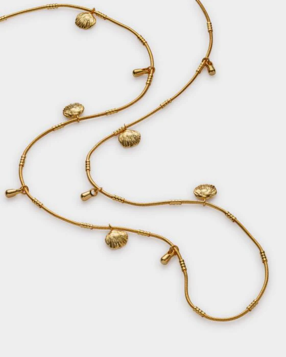 Katie Loxton Cochellia Waterproof Gold Necklace - Image 3