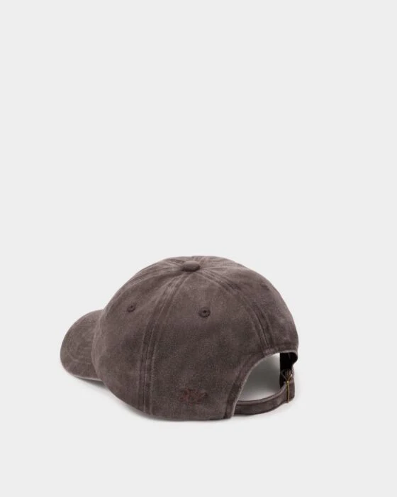Katie Loxton Embroidered Logo Cap Chocolate - Image 2