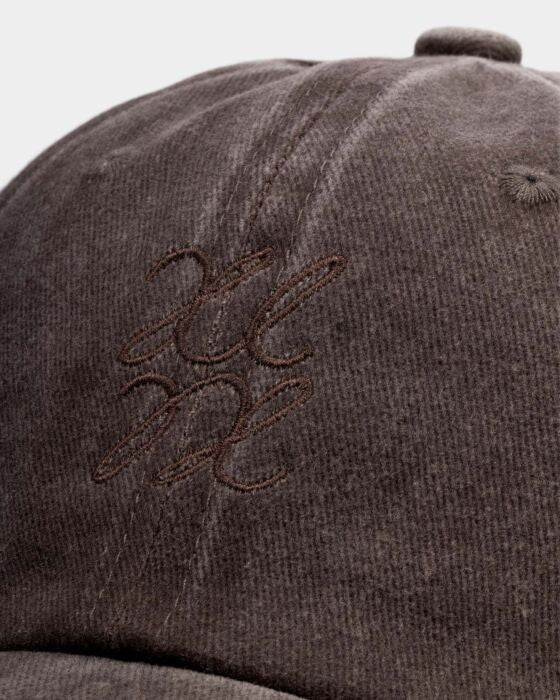 Katie Loxton Embroidered Logo Cap Chocolate - Image 3