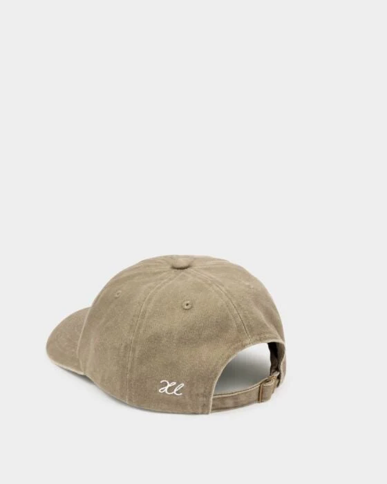 Katie Loxton Embroidered Cap 'Le Soleil' Taupe - Image 2