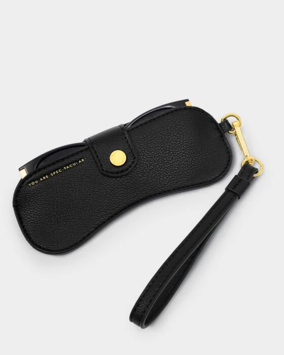 Katie Loxton Everyday Glasses Case Black - Image 3
