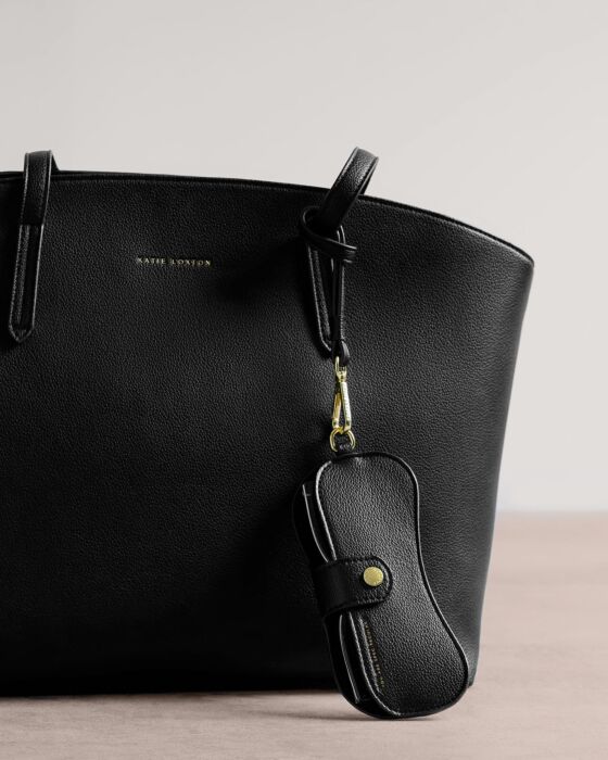 Katie Loxton Everyday Glasses Case Black - Image 4