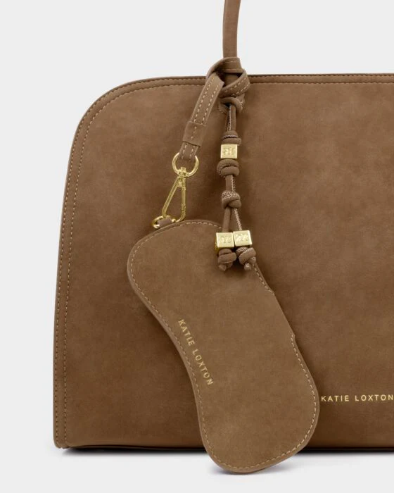 Katie Loxton Everyday Glasses Case Caramel Suedette - Image 4