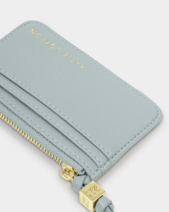 Katie Loxton Gift Boxed Coin & Cardholder Duck Egg Blue - Image 3