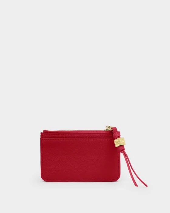 Katie Loxton Gift Boxed Coin & Cardholder Garnet Red - Image 3