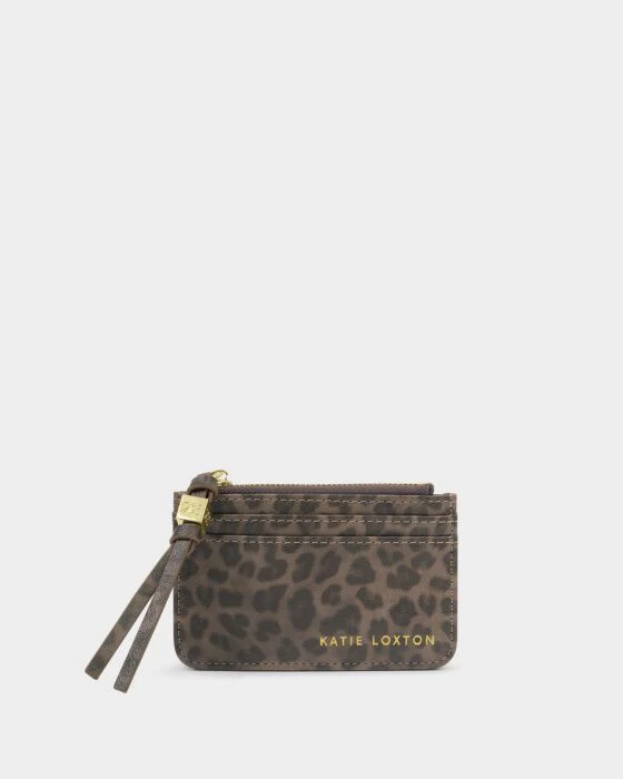 Katie Loxton Gift Boxed Coin & Cardholder Leopard - Image 2