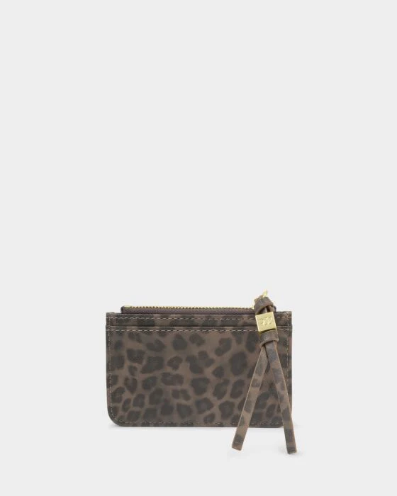 Katie Loxton Gift Boxed Coin & Cardholder Leopard - Image 3