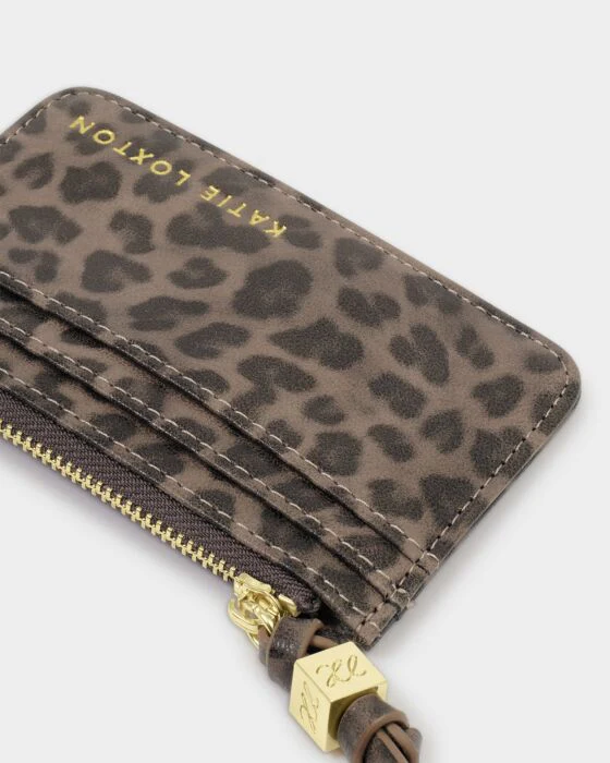 Katie Loxton Gift Boxed Coin & Cardholder Leopard - Image 4