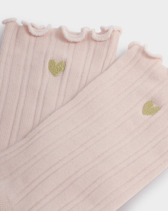 Katie Loxton Gift Boxed Socks  'With Love' Blush Pink - Image 2