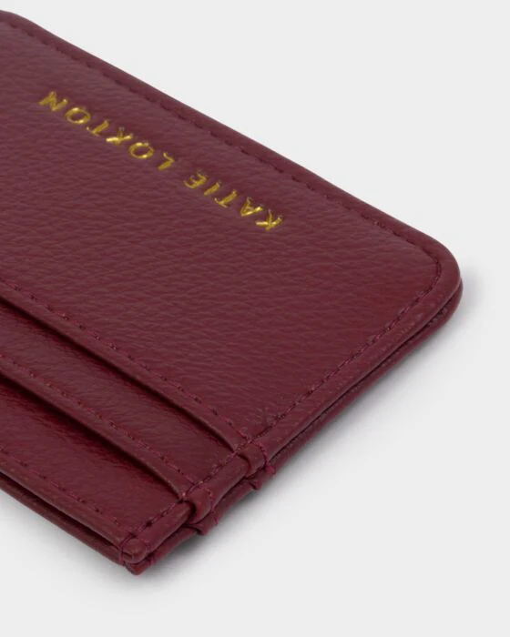 Katie Loxton Gift Boxed Keyring And Cardholder Cherry - Image 3