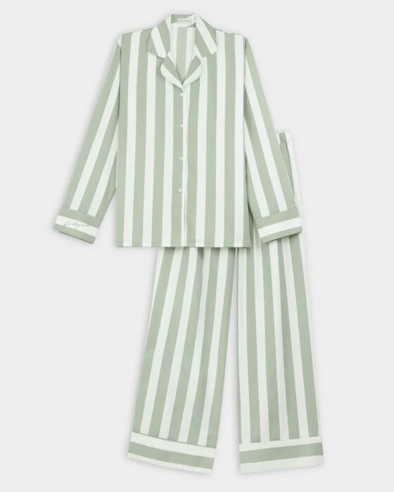 Katie Loxton Pyjama Gift Set Green Mist - Image 2