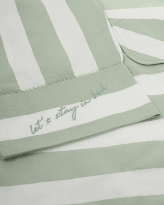 Katie Loxton Pyjama Gift Set Green Mist - Image 3