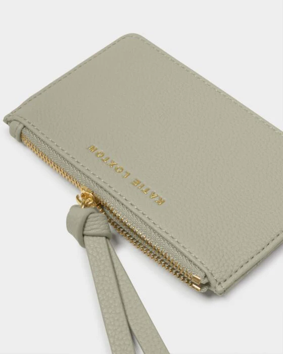 Katie Loxton Hallie Coin And Cardholder Green Mist - Image 2